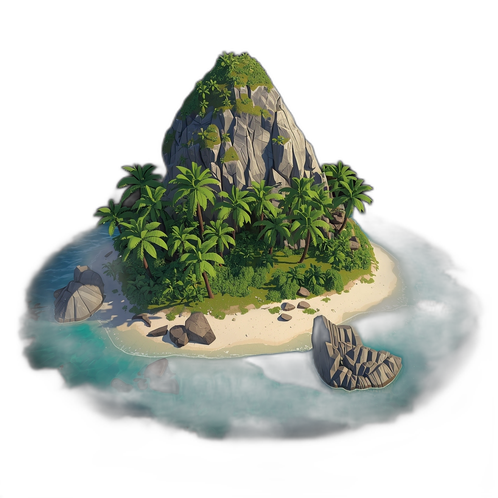 The Shattered Seas archipelago