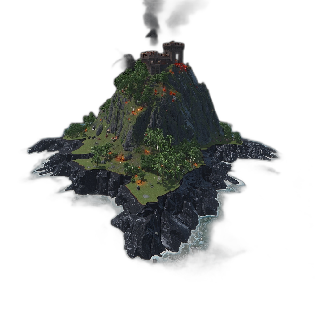 Pirate King stronghold