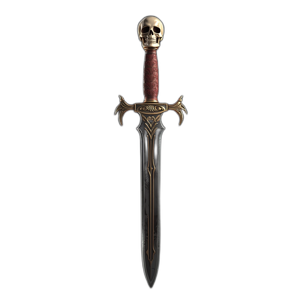 Skull Dagger