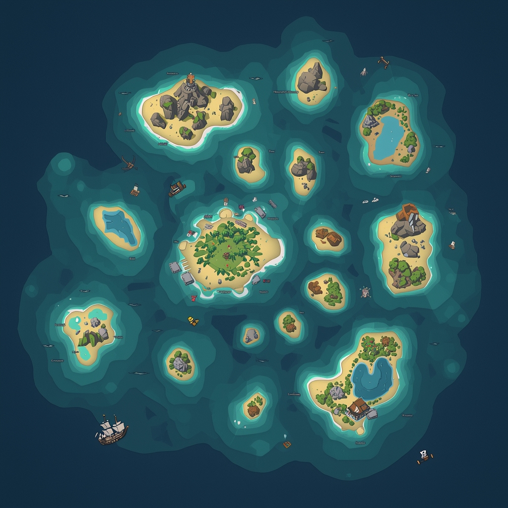 Archipelago map 1