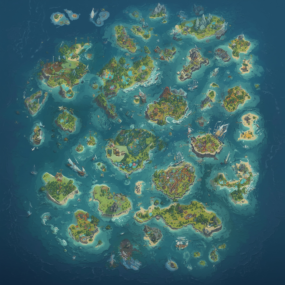 Archipelago map 2