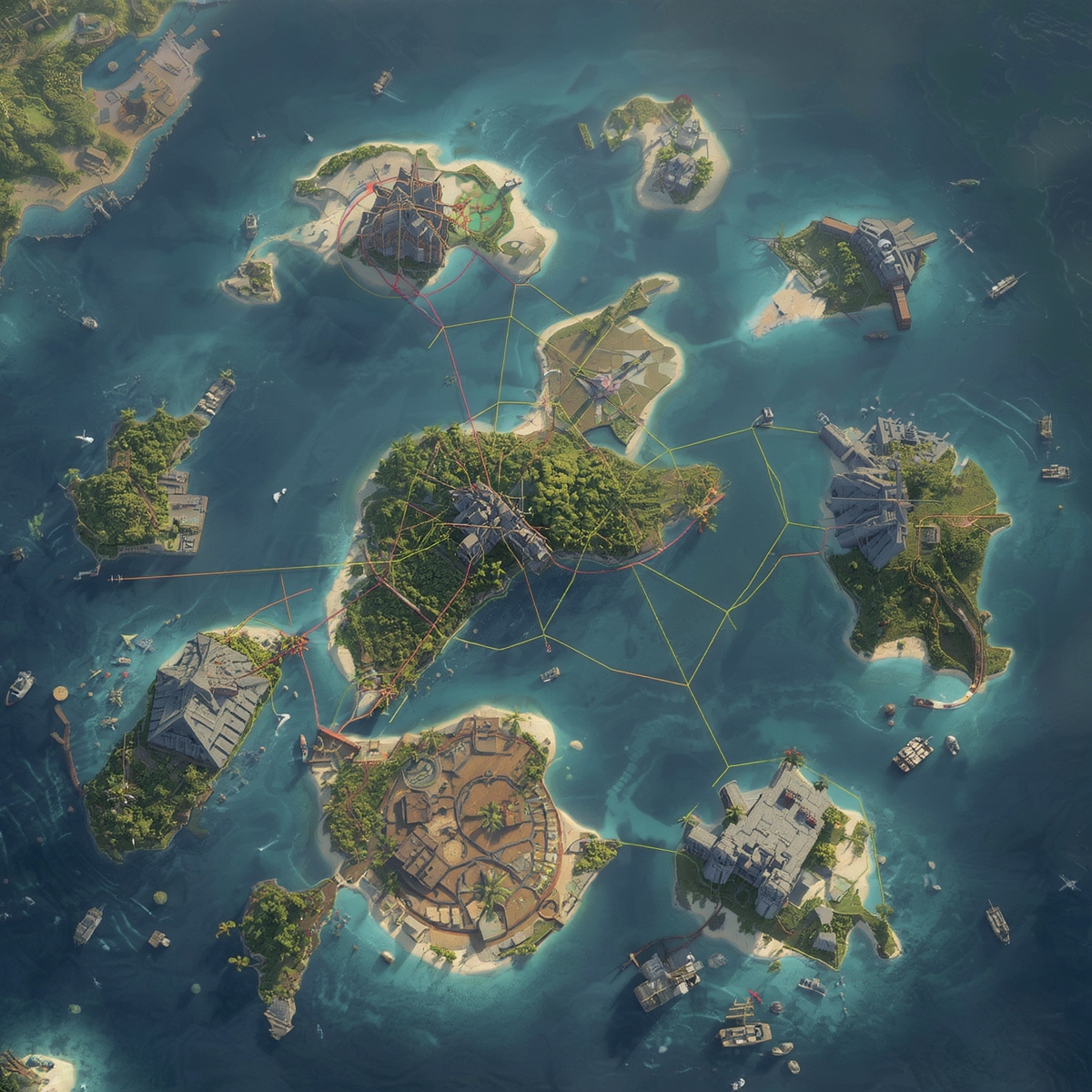 Archipelago map 3