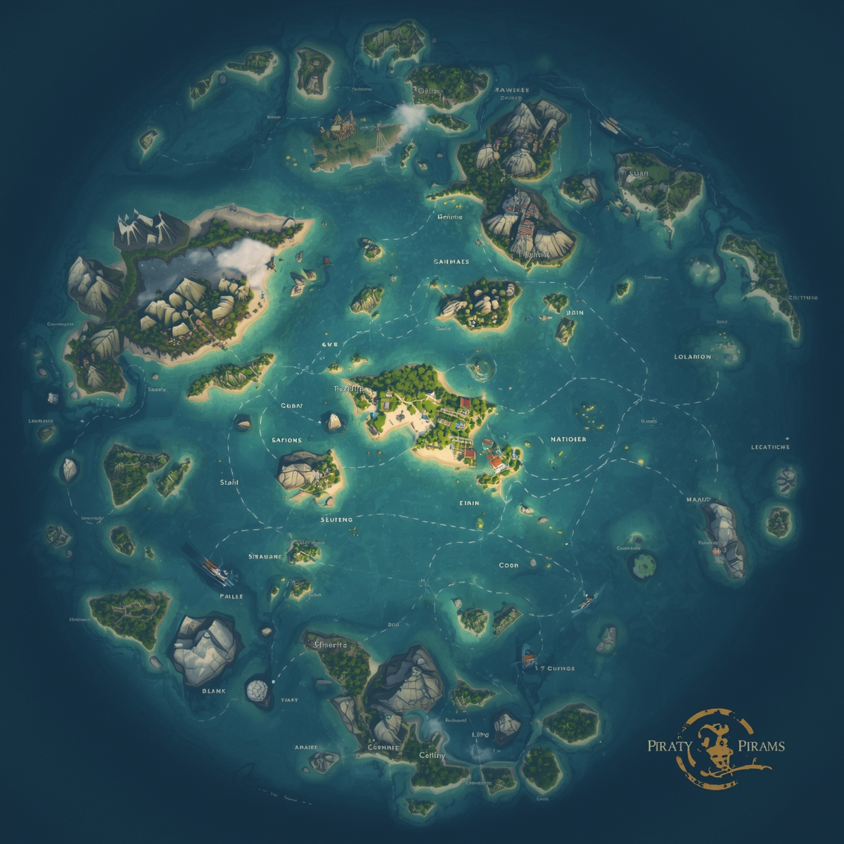 Archipelago map 5